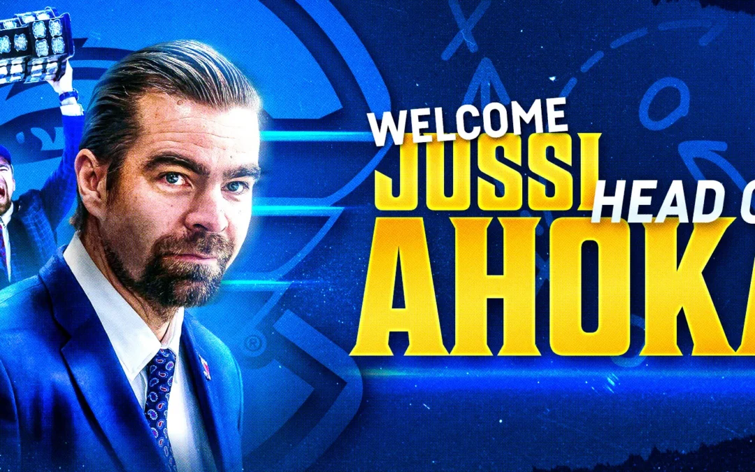 Jussi Ahokas Named Colorado Eagles Head Coach