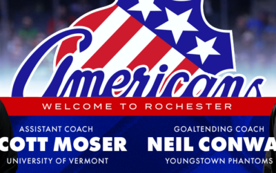 Amerks Add Moser, Conway to Coaching Staff