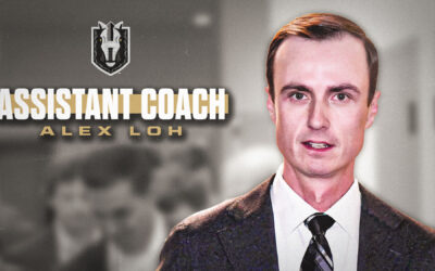 Silver Knights announce hiring of assistant coach Alex Loh