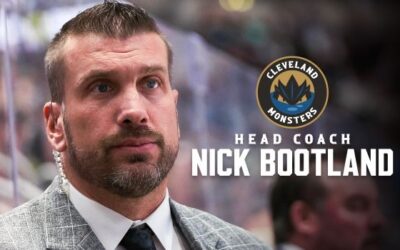 Nick Bootland hired as eighth head coach in Cleveland Monsters history