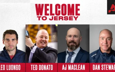 Devils Announce Additions to Coaching, Development Staff