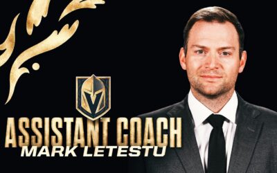 Golden Knights Announce Mark Letestu as Assistant Coach