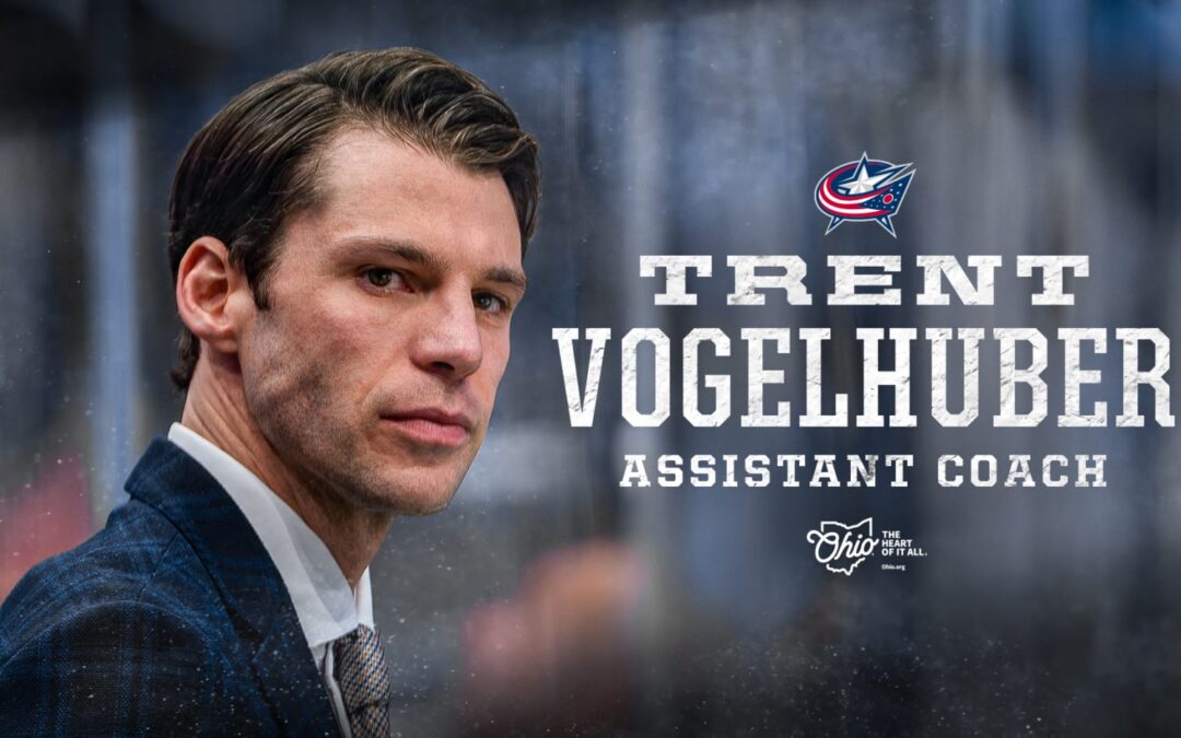 Trent Vogelhuber joins Blue Jackets as assistant coach, Nick Bootland to take over in Cleveland