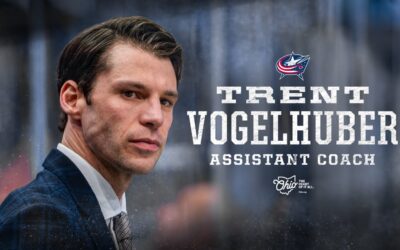Trent Vogelhuber joins Blue Jackets as assistant coach, Nick Bootland to take over in Cleveland
