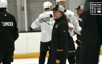 The Sunday Read: Meet Venla Hovi, the B’s Development Camp Guest Coach