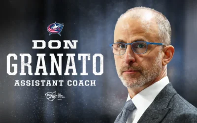 CBJ name Don Granato Assistant Coach and Cody Ward as the club’s Video Coach