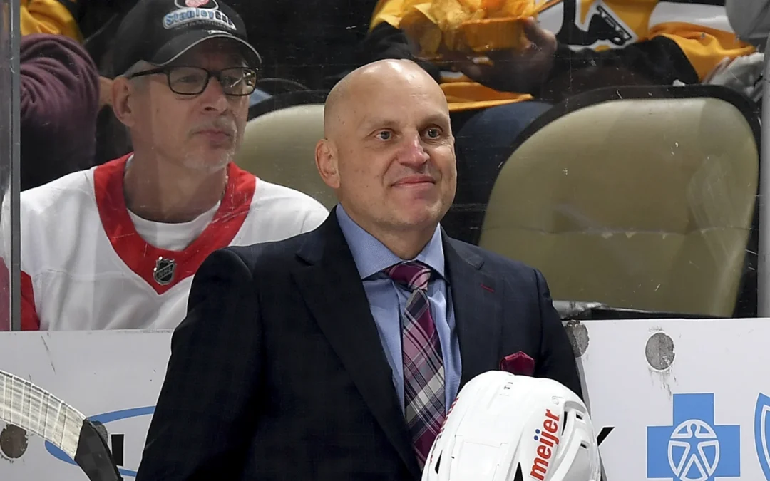 Derek Lalonde named associate coach