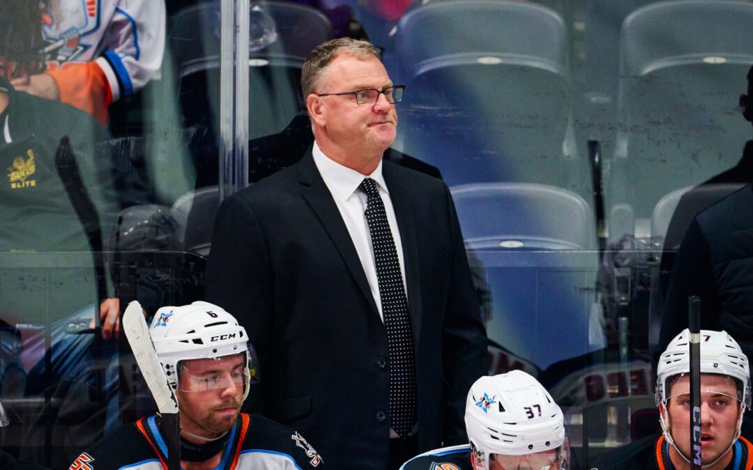 Ducks Name Manson Head Coach of San Diego Gulls