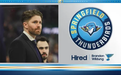 T-Birds Hire Brandon Wildung as Goaltending Coach