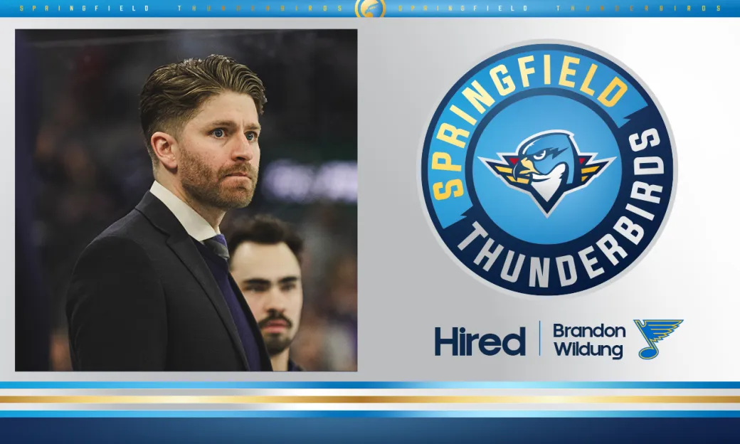 T-Birds Hire Brandon Wildung as Goaltending Coach