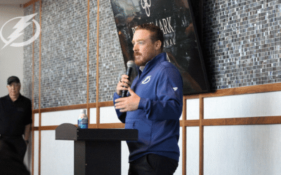 Lightning Video Coach Brian Garlock offers insight at USA Hockey youth coaching clinic