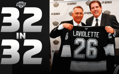 Inside look at Los Angeles Kings