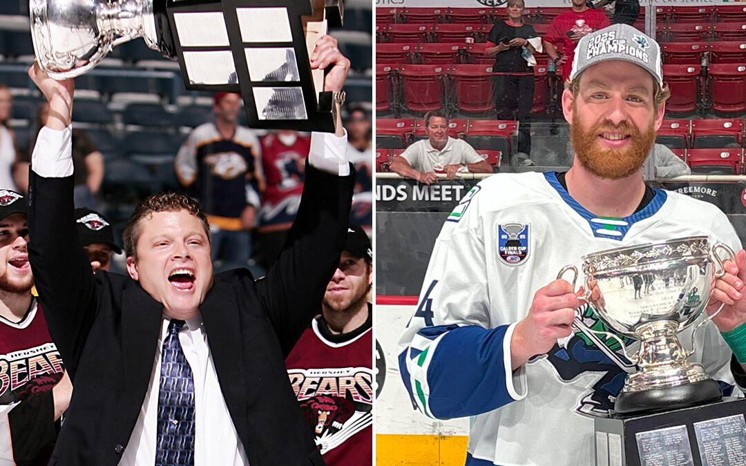 Calder Cup winners Woods, Stevens join Wolf Pack