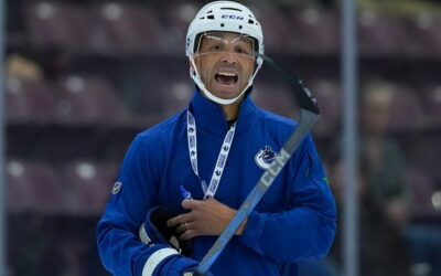 Canucks’ Malhotra leads by example at energizing camp
