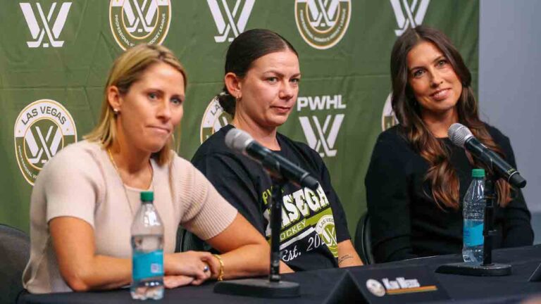 From AHL to PWHL Las Vegas: Kim Weiss ready to lead expansion squad