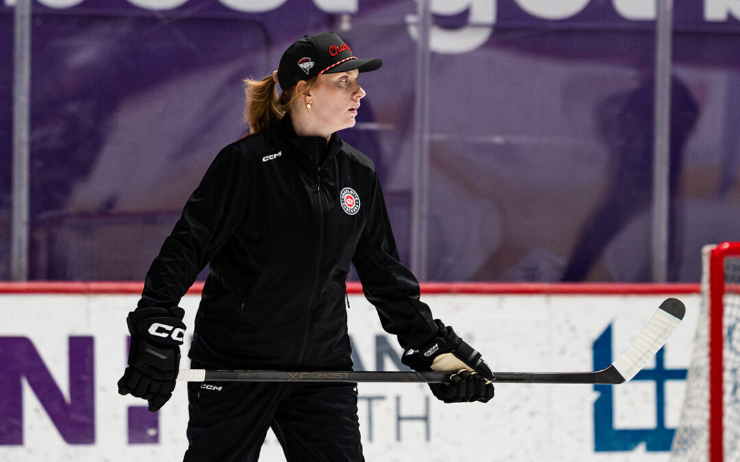 Seattle Torrent’s Christine Bumstead Takes Opportunity To Teach And Learn At Checkers Camp
