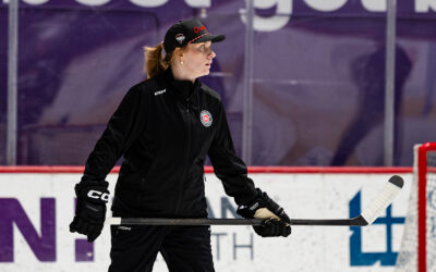Seattle Torrent’s Christine Bumstead Takes Opportunity To Teach And Learn At Checkers Camp