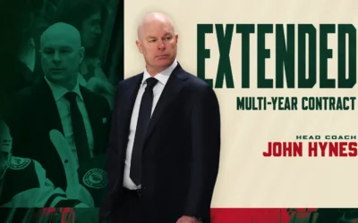Minnesota Wild Signs Head Coach John Hynes to Multi-Year Contract Extension