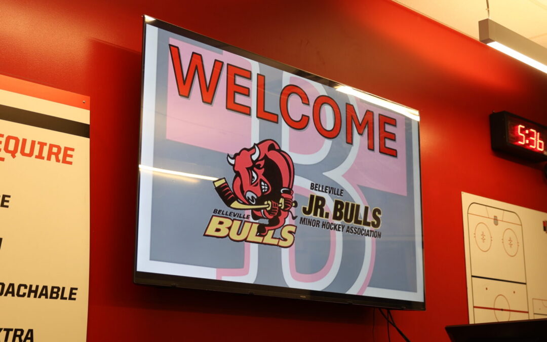 Sens summer coaching clinics continue with a visit from the Belleville Jr. Bulls