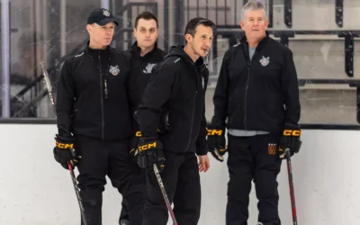 Men’s Ice Hockey Alum Begins First Full Year as Head Coach of Chicago Wolves