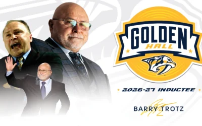 Barry Trotz to Become Sixth Preds Golden Hall Member