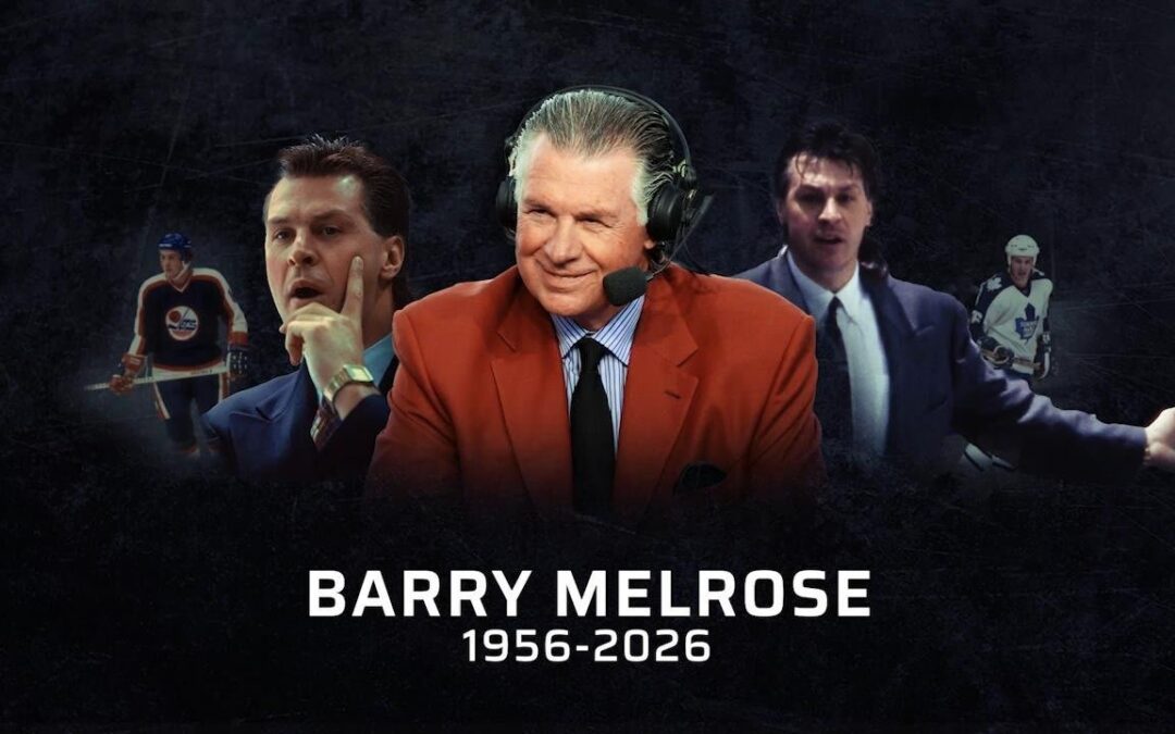 Melrose, NHL coach, Emmy-winning broadcaster for ESPN, dies at 70