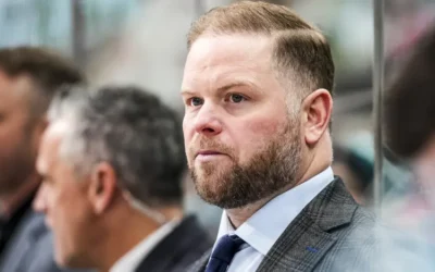 San Jose Sharks Head Coach Ryan Warsofsky signed to a multi-year extension