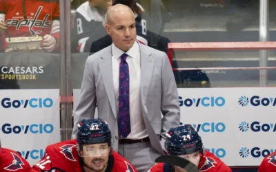 Carbery has ‘goose bumps’ in return to Hershey with Capitals