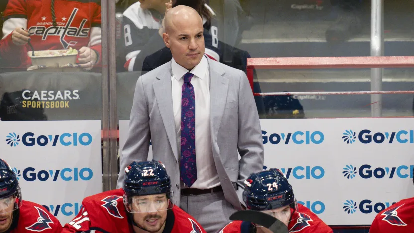 Carbery has ‘goose bumps’ in return to Hershey with Capitals