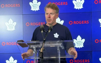 Alfredsson ‘emotional’ seeing Senators again as Maple Leafs associate coach