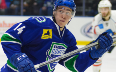 Meet Mike: Chatting with Comets’ Assistant Coach, Mike Zalewski