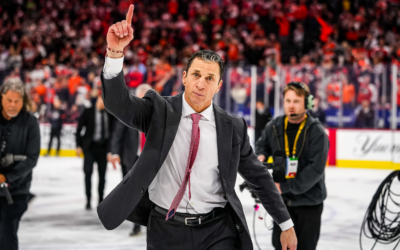 Brind’Amour Becomes Winningest Head Coach In Franchise History