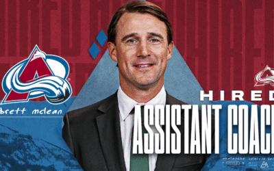 Avalanche Hires Brett McLean