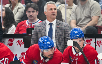 Trophy Tracker: Canadiens coach St. Louis early-season pick for Adams