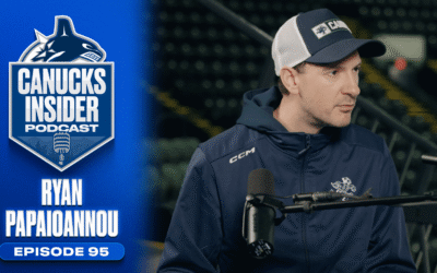 Ryan Papaioannou Joins Canucks Insider Podcast to Discuss His Journey Behind the Bench