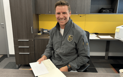 Craig chronicled lessons learned, relationships formed on road to becoming Vegas coach