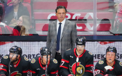 Ottawa Senators sign Travis Green to multi-year contract extension